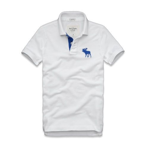 Camisa Polo Masculina Abercrombie