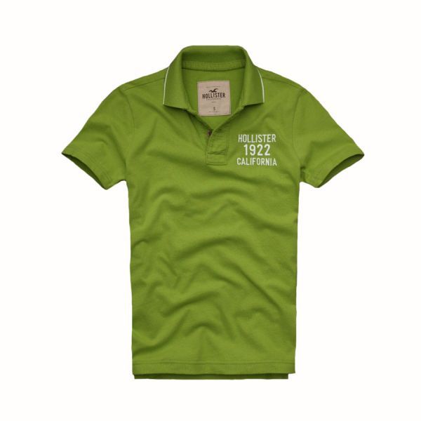 Camisa Polo Masculina Hollister