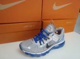 Tenis Nike Air Max - Prata/Royal