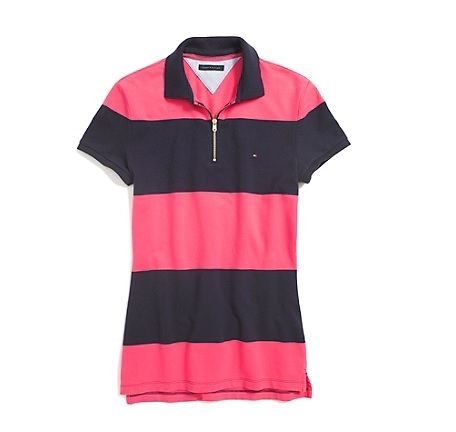 Camisa Polo Feminina Tommy Hilfiger