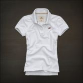Camisa Polo Feminina Hollister