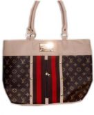 Bolsa Louis Vuitton Bege e Marrom