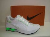 Tenis NIKE Shox NZ - Branco/Verde