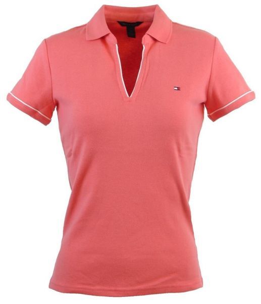 Camisa Polo Feminina Tommy Hilfiger