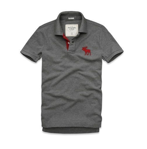 Camisa Polo Masculina Abercrombie