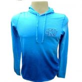 Camisa CK manga longa
