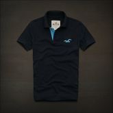 Camisa Polo Masculina Hollister