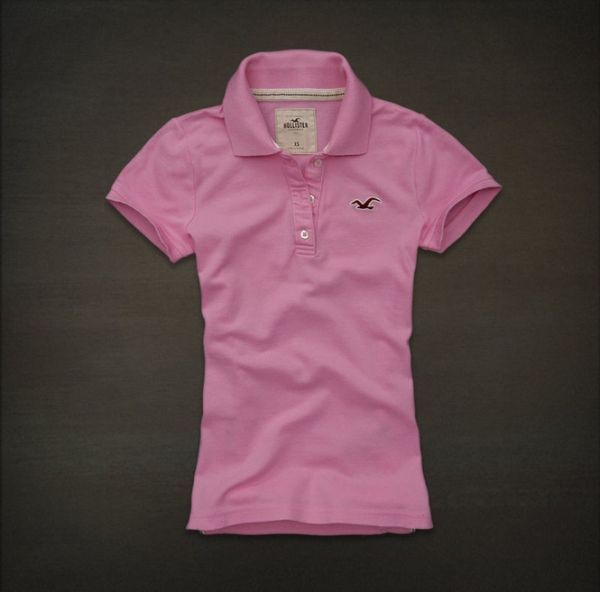 Camisa Polo Feminina Hollister