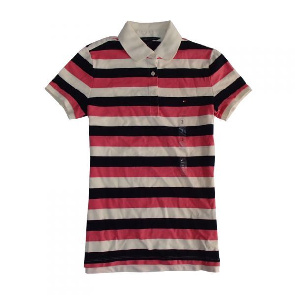 Camisa Polo Feminina Tommy Hilfiger