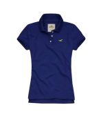 Camisa Polo Feminina Hollister