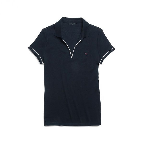 Camisa Polo Feminina Tommy Hilfiger