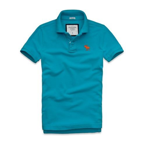 Camisa Polo Masculina Abercrombie