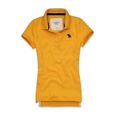 Camisa Polo Feminina Abercrombie