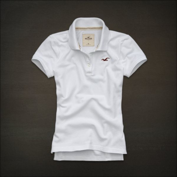 Camisa Polo Feminina Hollister