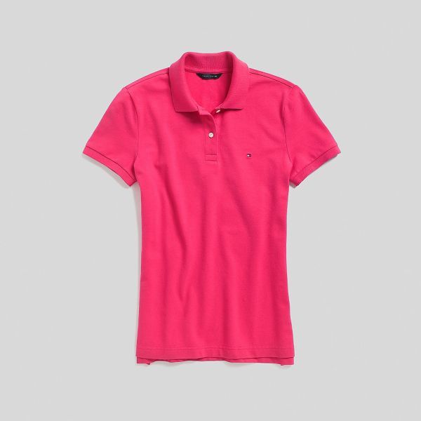 Camisa Polo Feminina Tommy Hilfiger