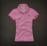 Camisa Polo Feminina Hollister