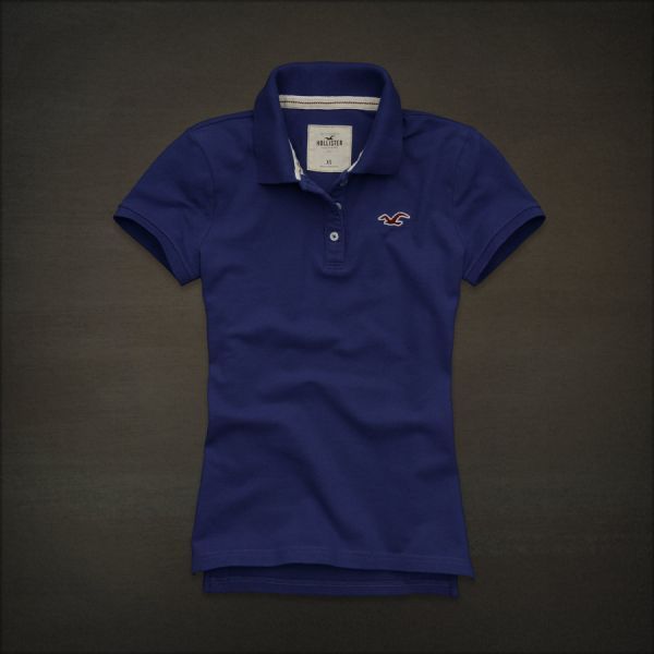 Camisa Polo Feminina Abercrombie